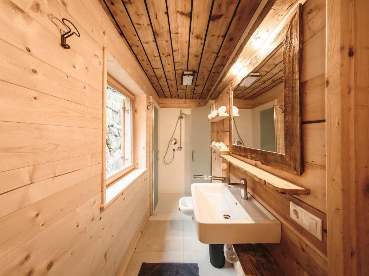 Hirschhof Pfrein - Hideaway Apartment Chiusa Exterior photo